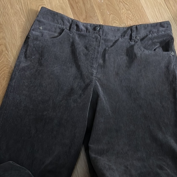Larry Levine Lightweight Corduroy Pants size 16 - Picture 2 of 7